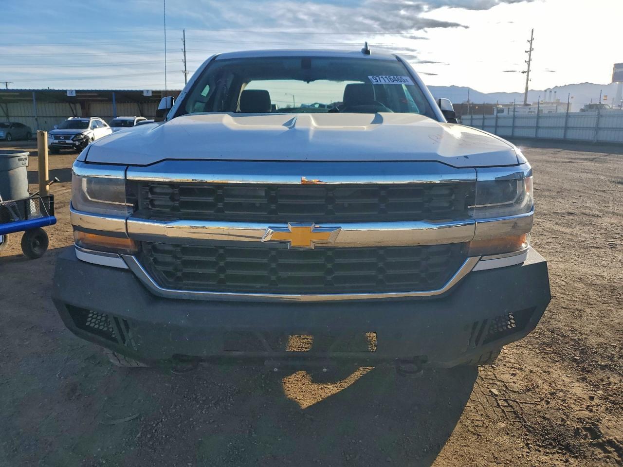 2016 CHEVROLET SILVERADO 1500