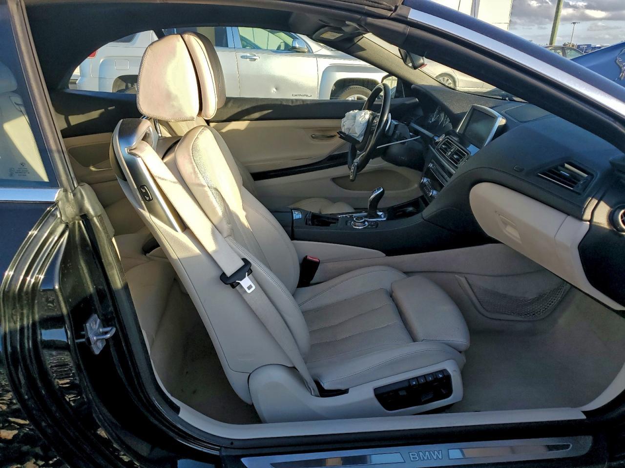 2012 BMW 6 Series