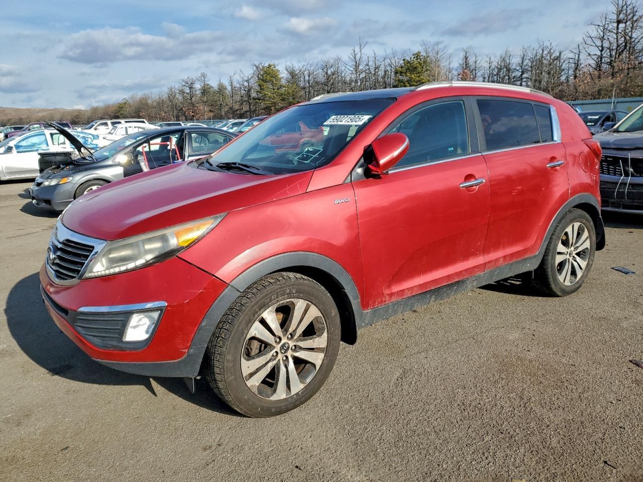 2011 KIA SPORTAGE