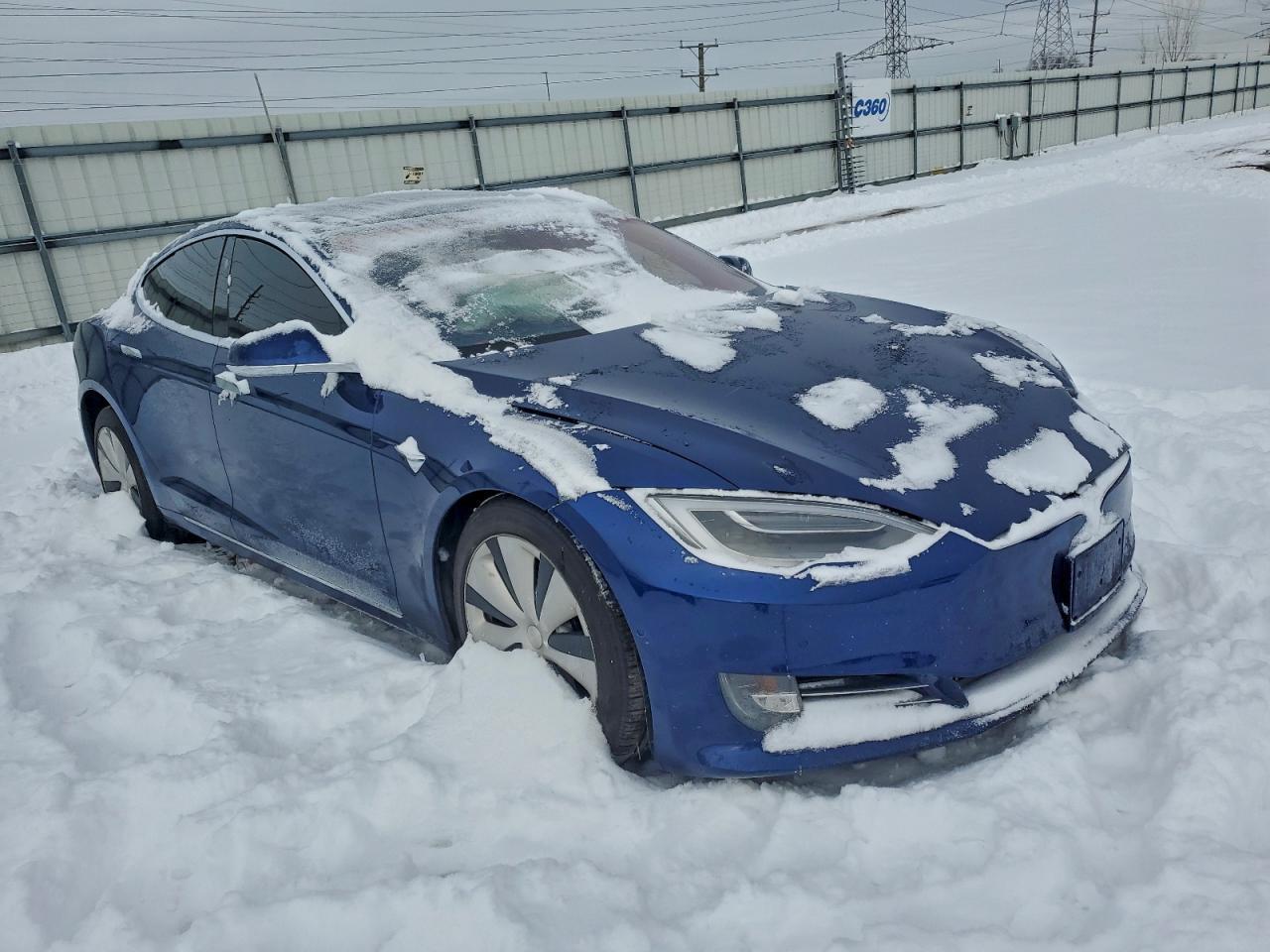 2020 TESLA MODEL S