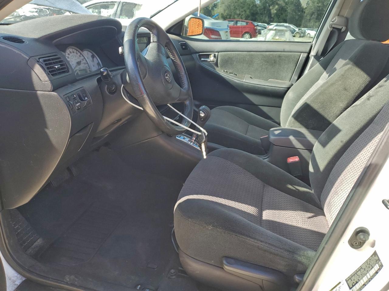 2007 TOYOTA COROLLA