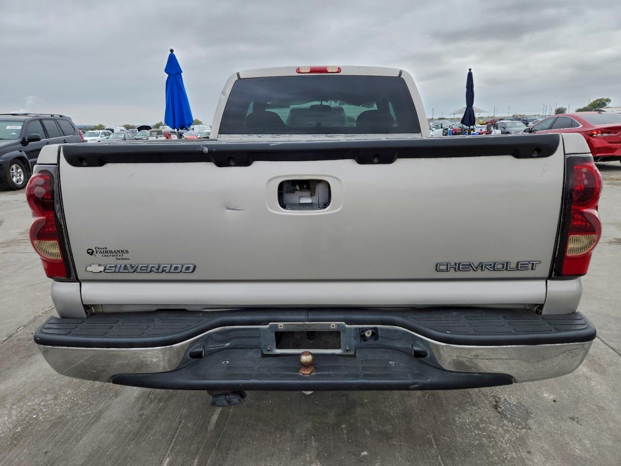 2004 CHEVROLET SILVERADO 1500