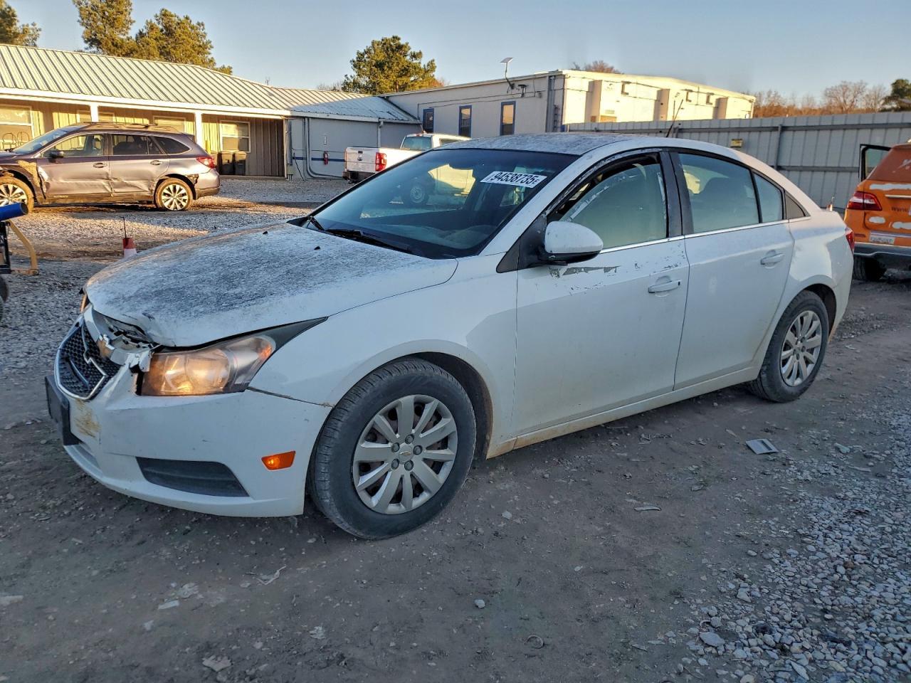 2011 CHEVROLET CRUZE