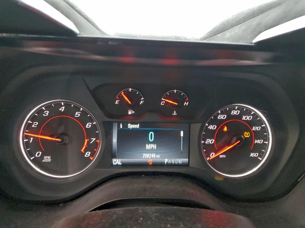 2018 CHEVROLET Camaro
