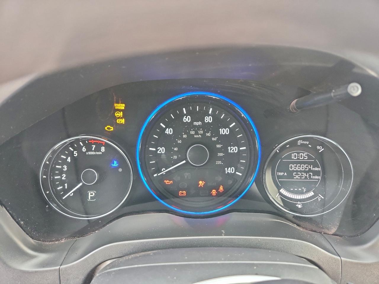 2017 HONDA HR-V