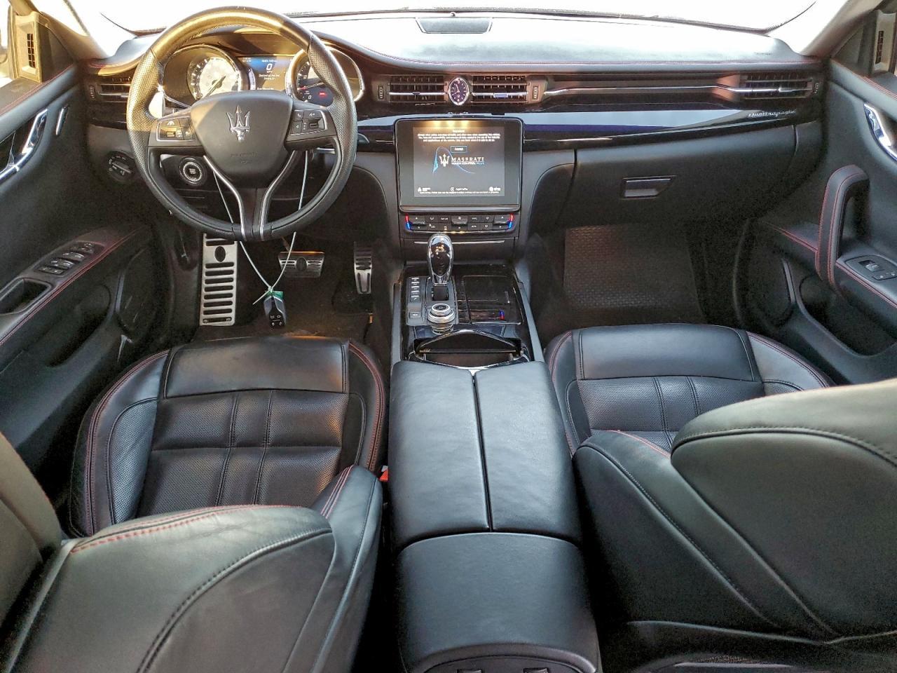 2017 MASERATI QUATTROPORTE