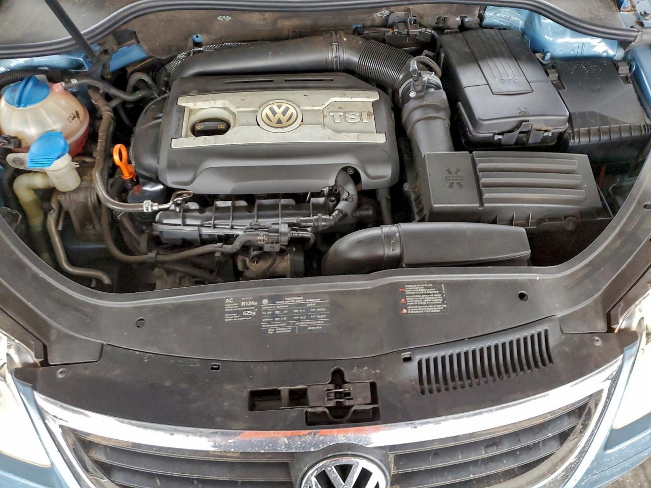 2009 VOLKSWAGEN EOS