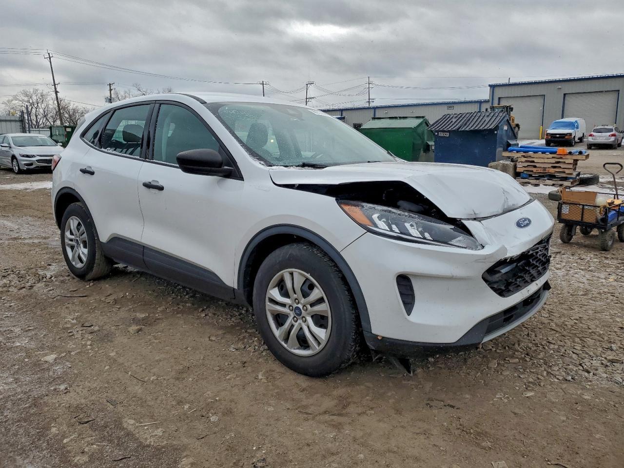 2021 FORD ESCAPE