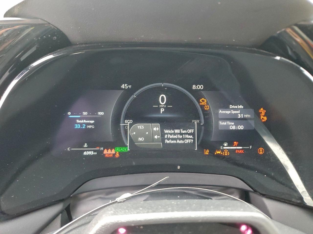 2025 LEXUS RX 350H