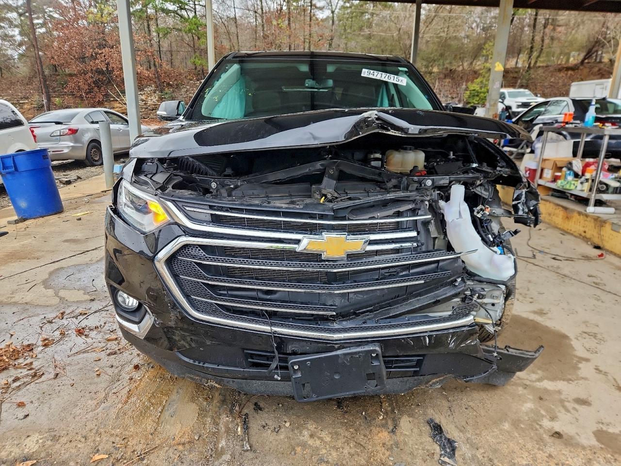 2021 CHEVROLET TRAVERSE