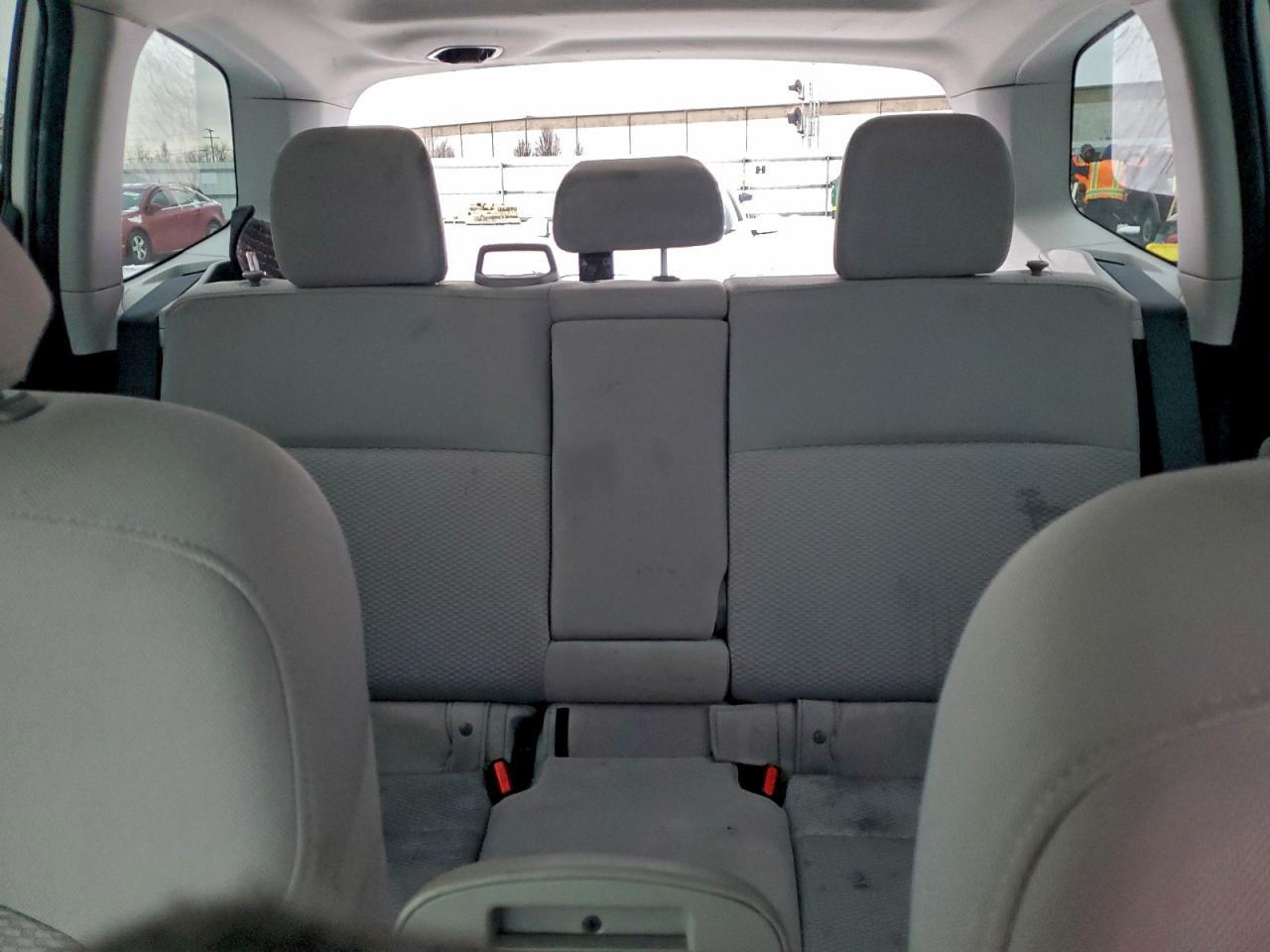 2018 SUBARU FORESTER