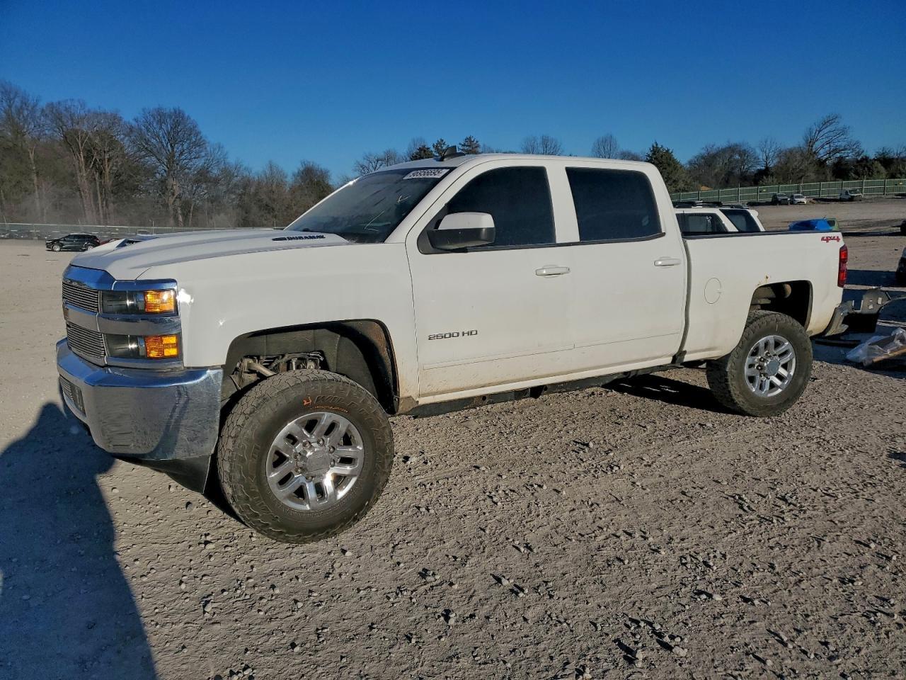 2017 CHEVROLET Silverado 2500