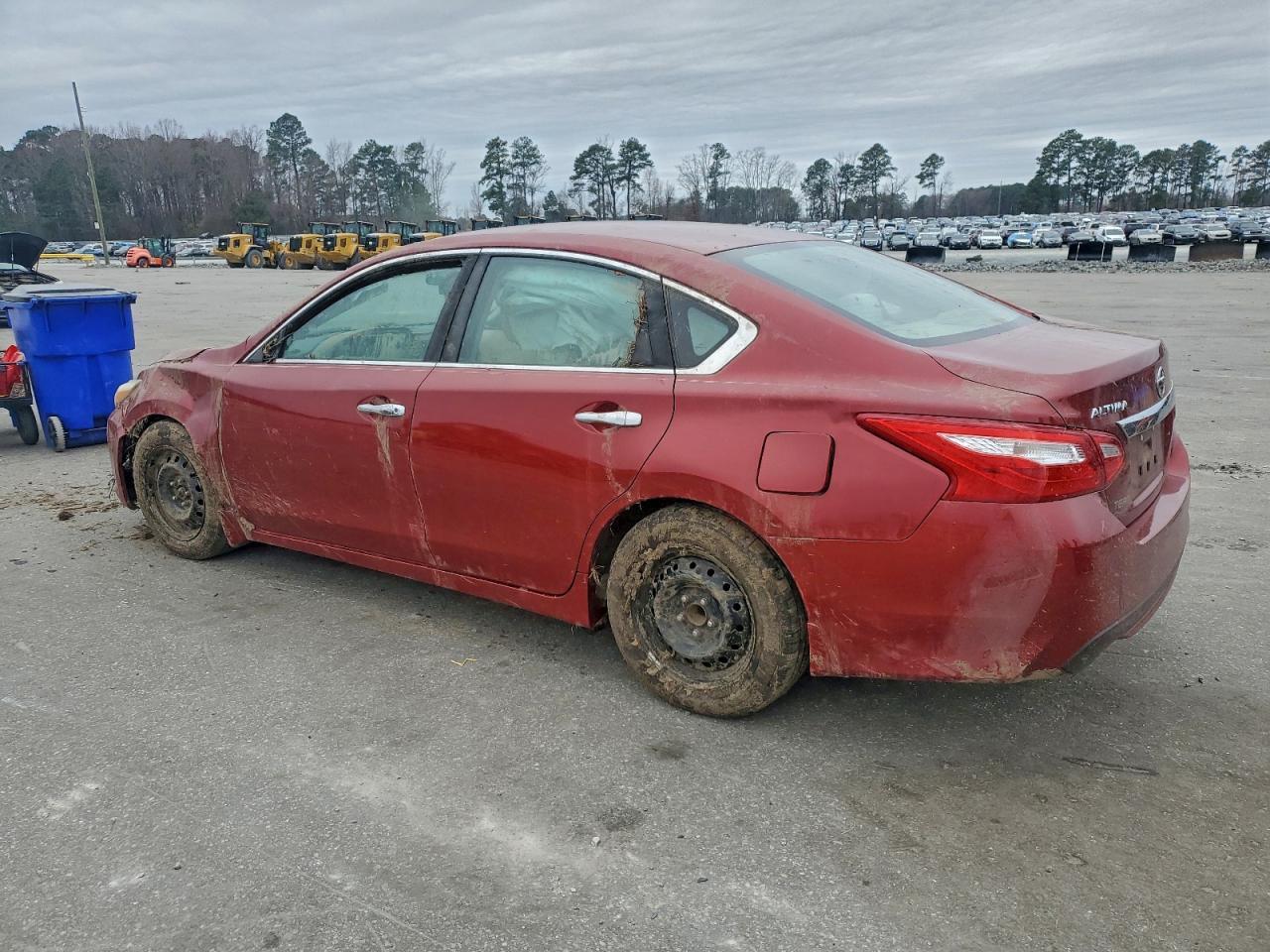 2016 NISSAN ALTIMA