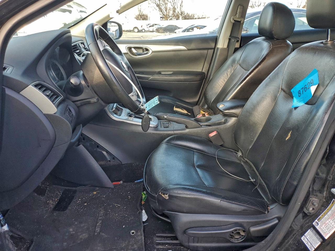 2015 NISSAN SENTRA