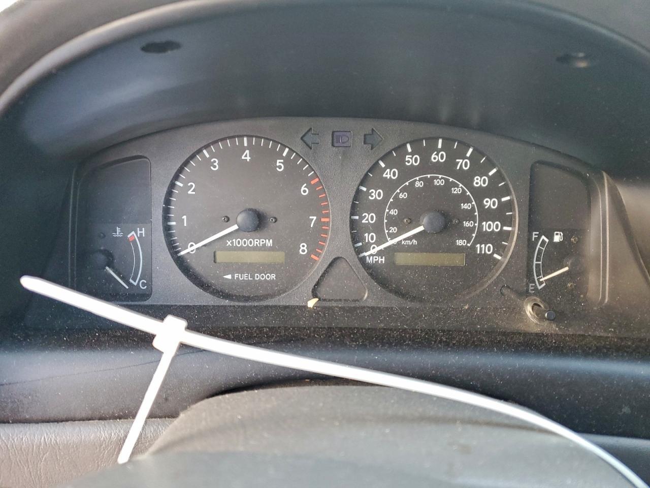 1998 TOYOTA COROLLA