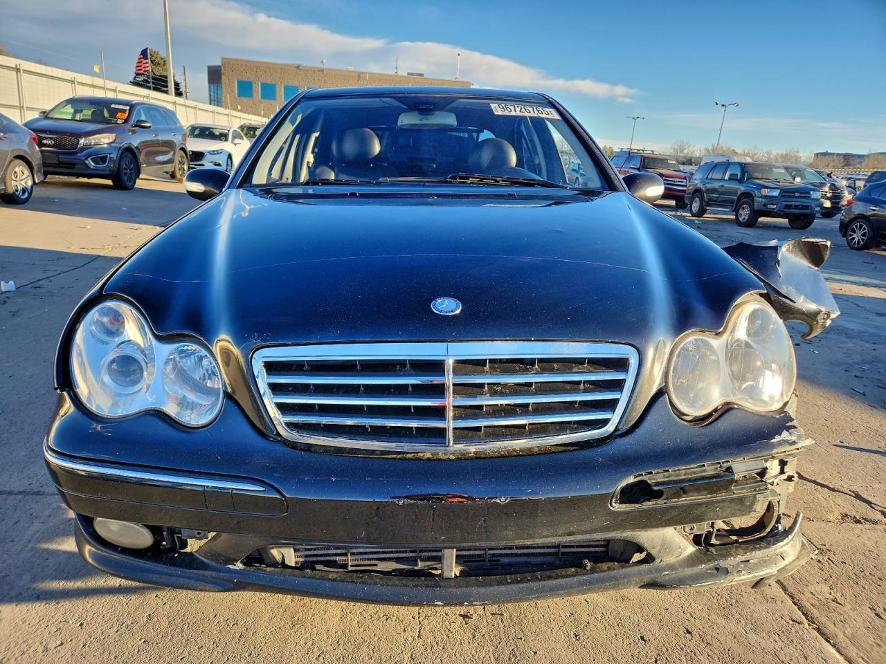 2005 MERCEDES-BENZ C-CLASS