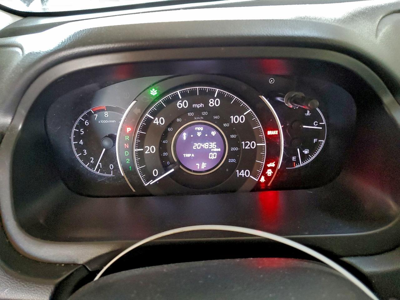2014 HONDA CR-V