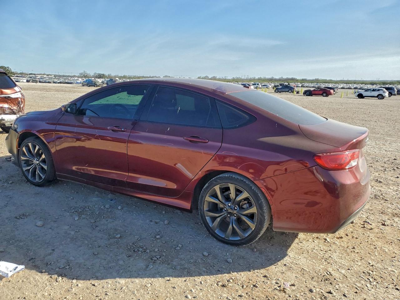 2016 CHRYSLER 200