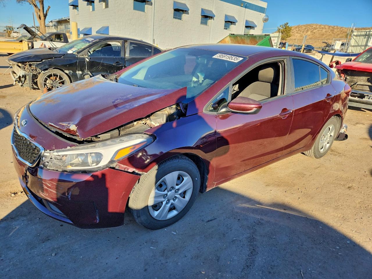2017 KIA FORTE