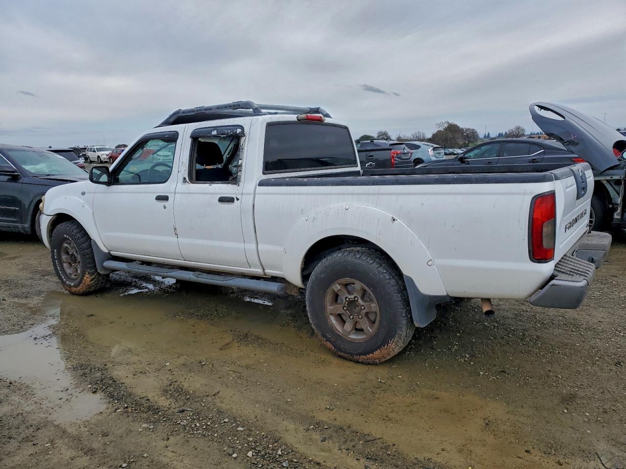 2003 NISSAN Frontier