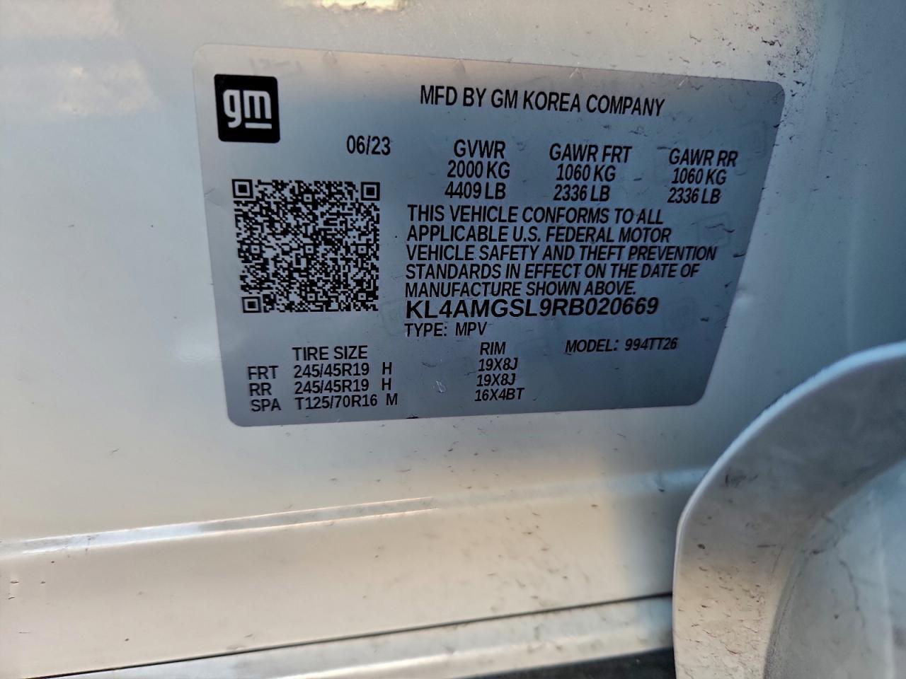 2024 BUICK Encore GX