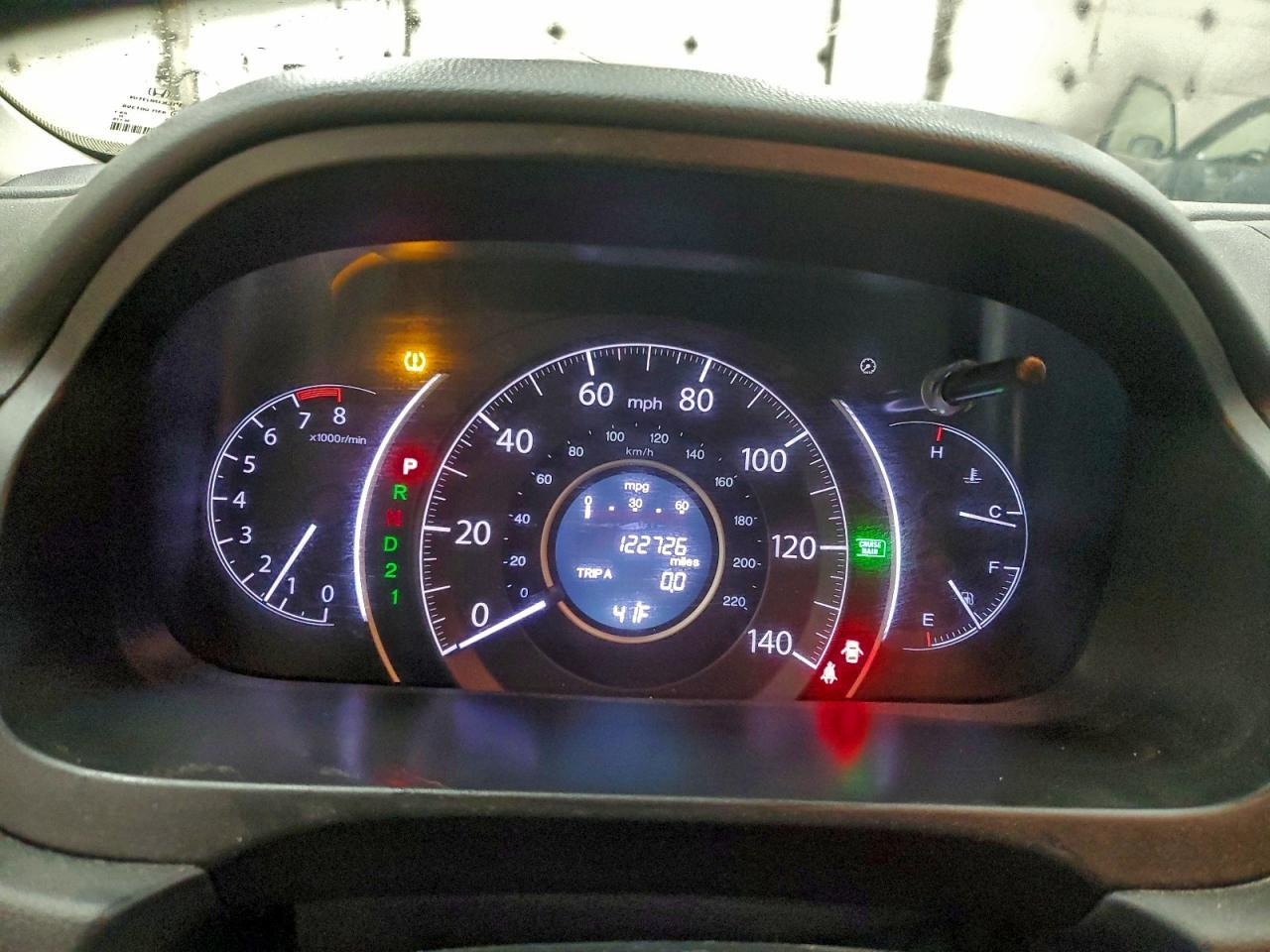 2014 HONDA CR-V