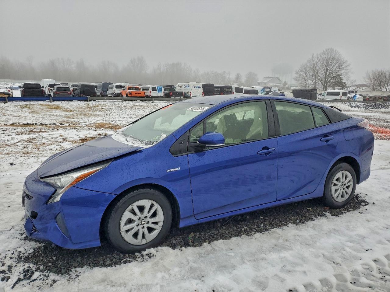 2016 TOYOTA PRIUS