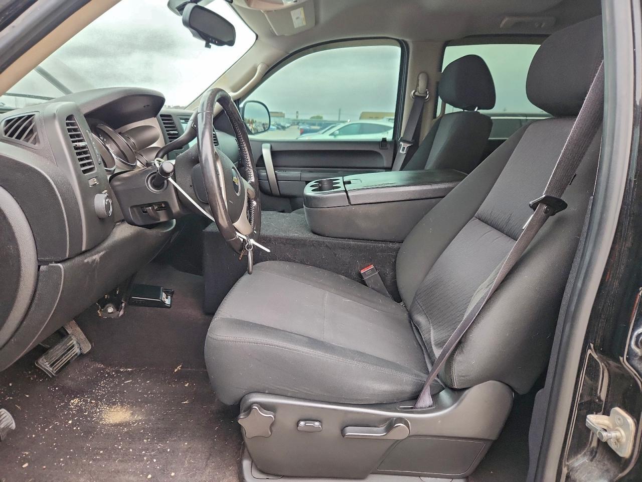 2011 CHEVROLET SILVERADO 1500