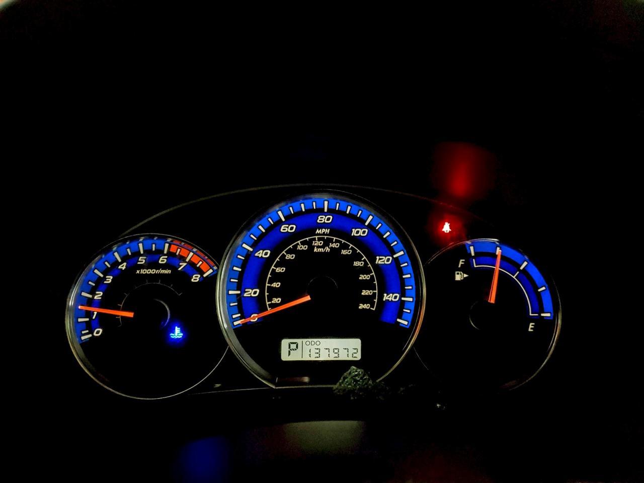 2009 SUBARU FORESTER