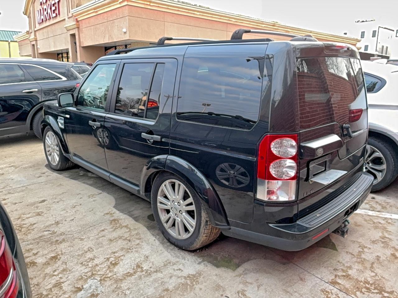 2012 LAND ROVER LR4