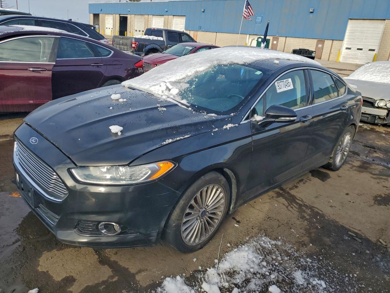 2013 FORD FUSION
