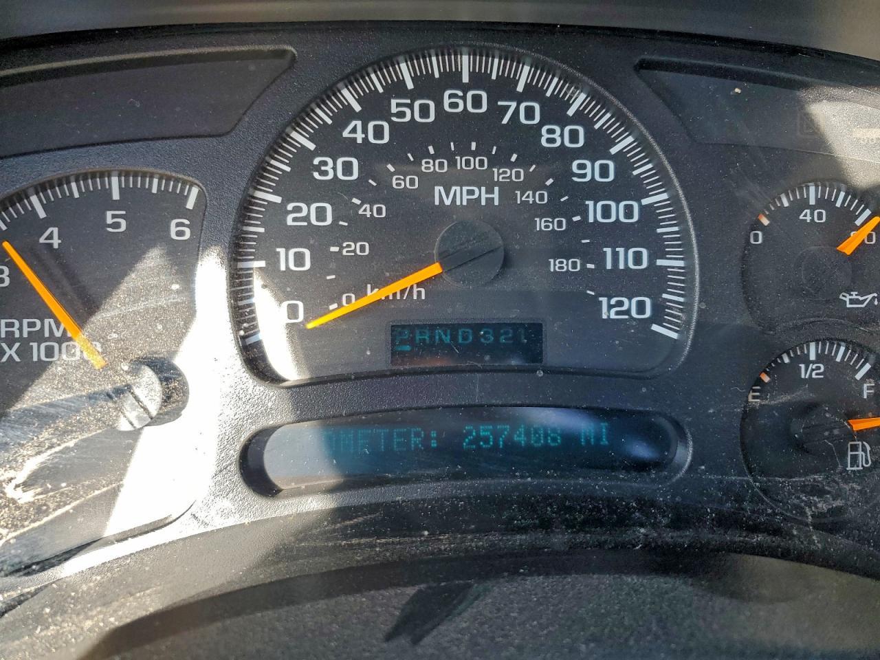 2005 CHEVROLET SILVERADO 1500