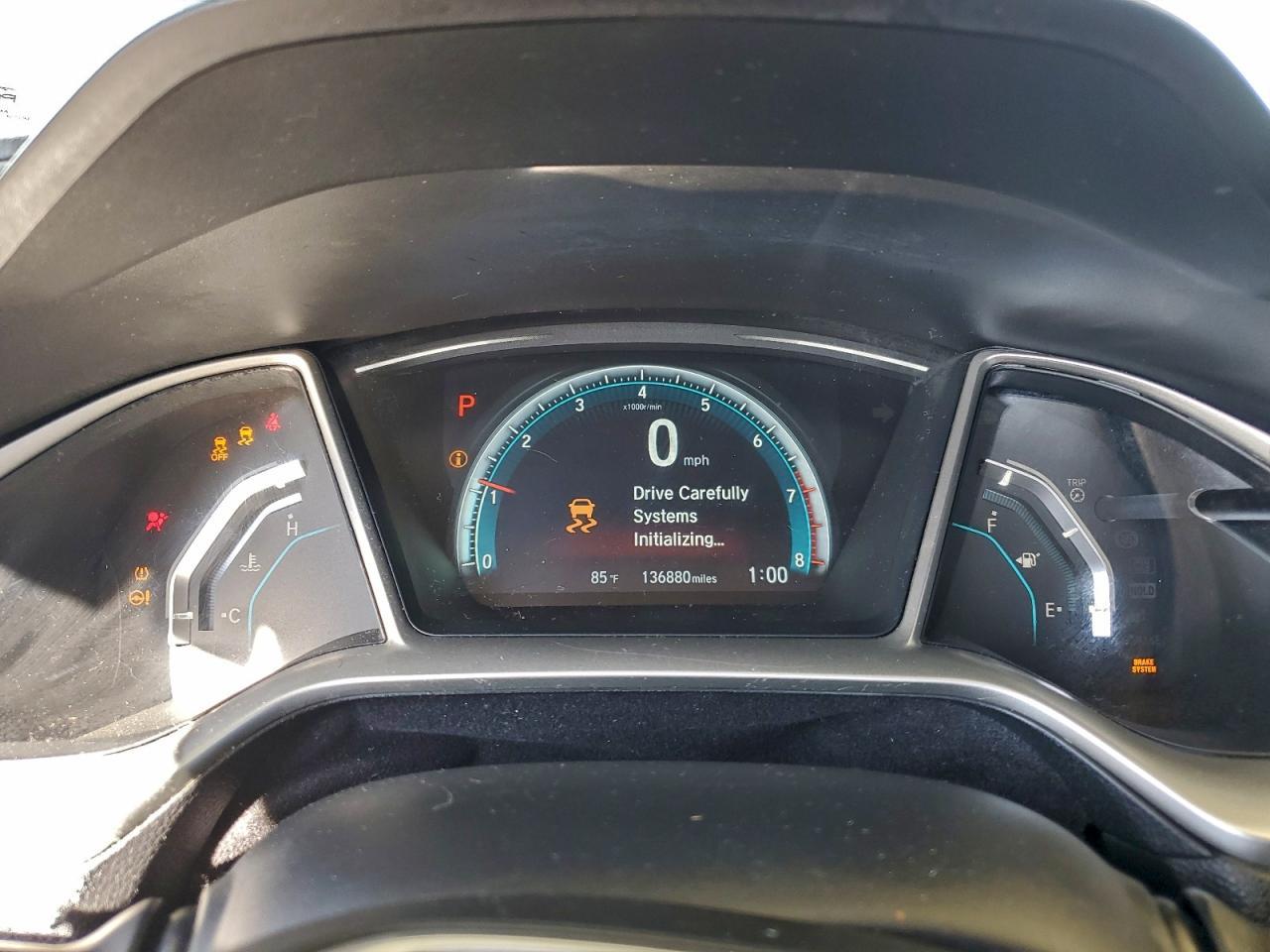 2018 HONDA CIVIC