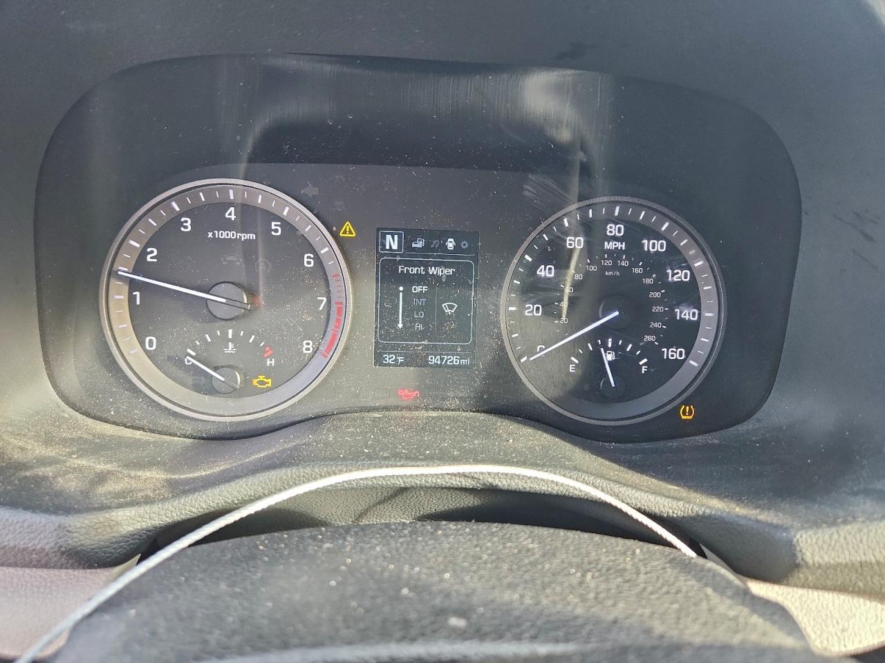 2017 HYUNDAI TUCSON