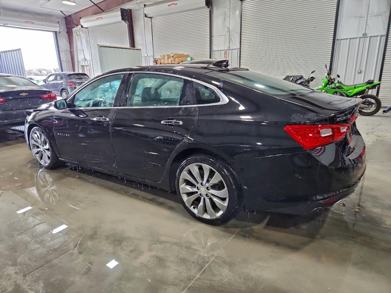 2017 CHEVROLET MALIBU