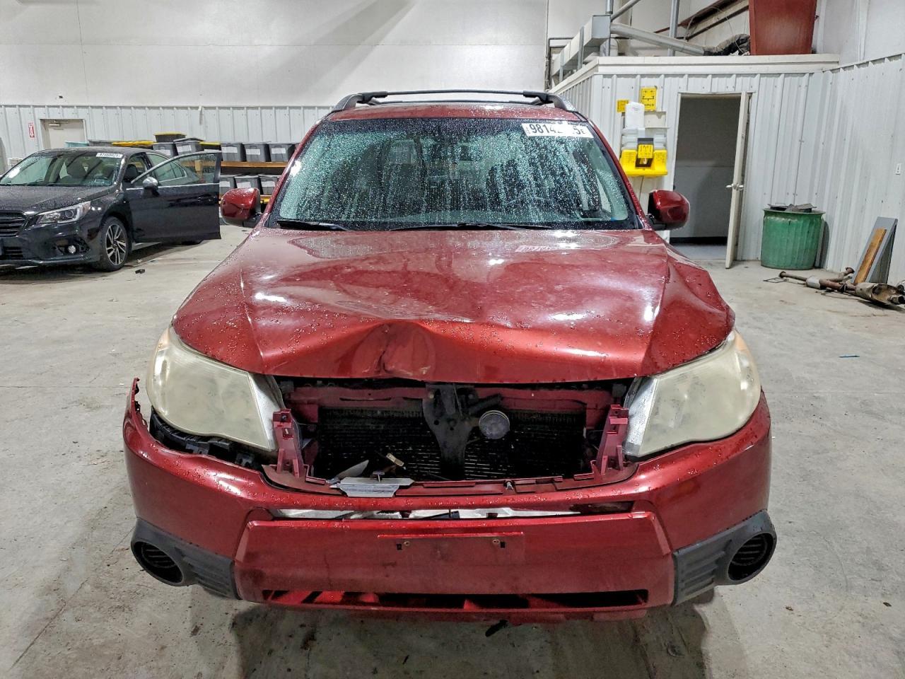 2009 SUBARU FORESTER