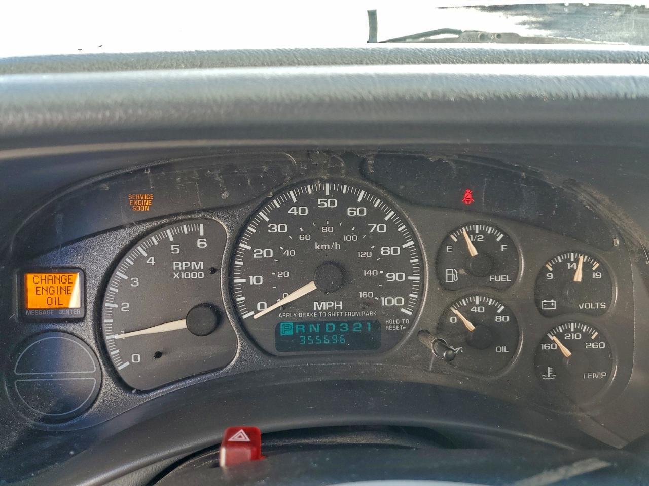 2002 CHEVROLET Tahoe