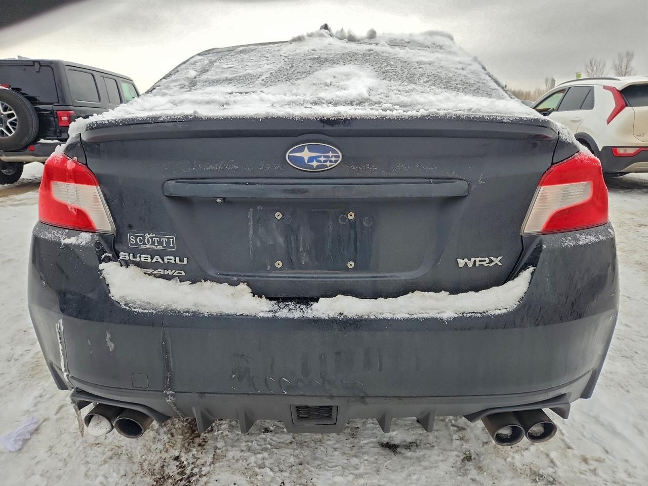 2017 SUBARU WRX