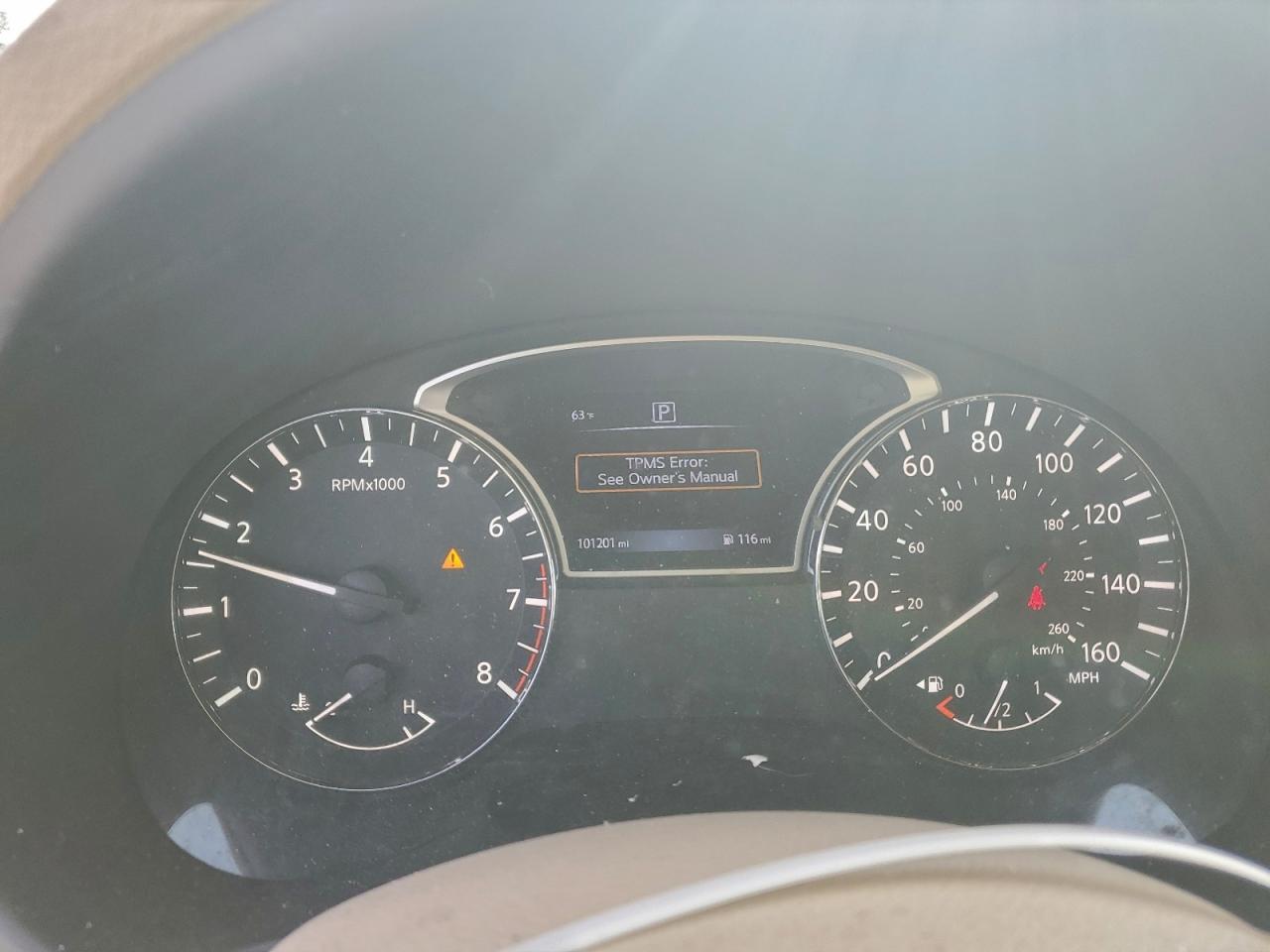 2016 NISSAN ALTIMA