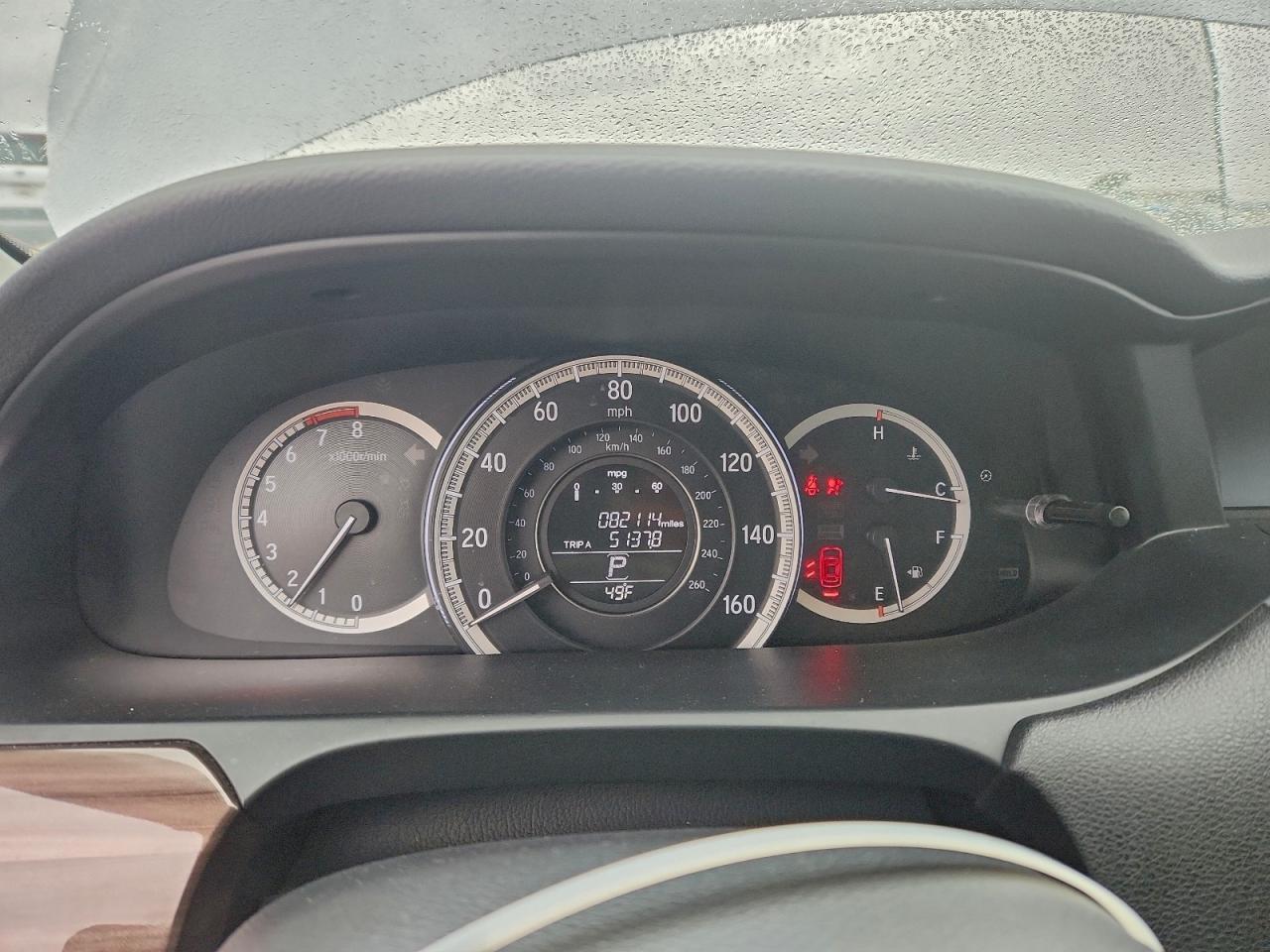 2016 HONDA ACCORD