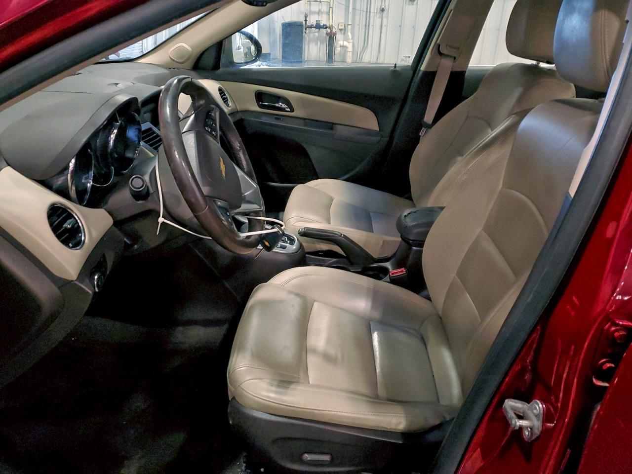 2012 CHEVROLET CRUZE