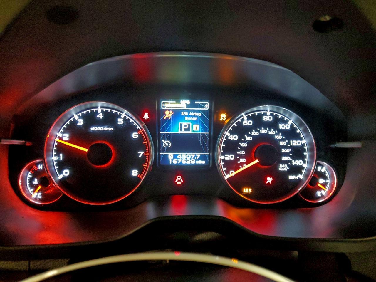 2014 SUBARU Legacy