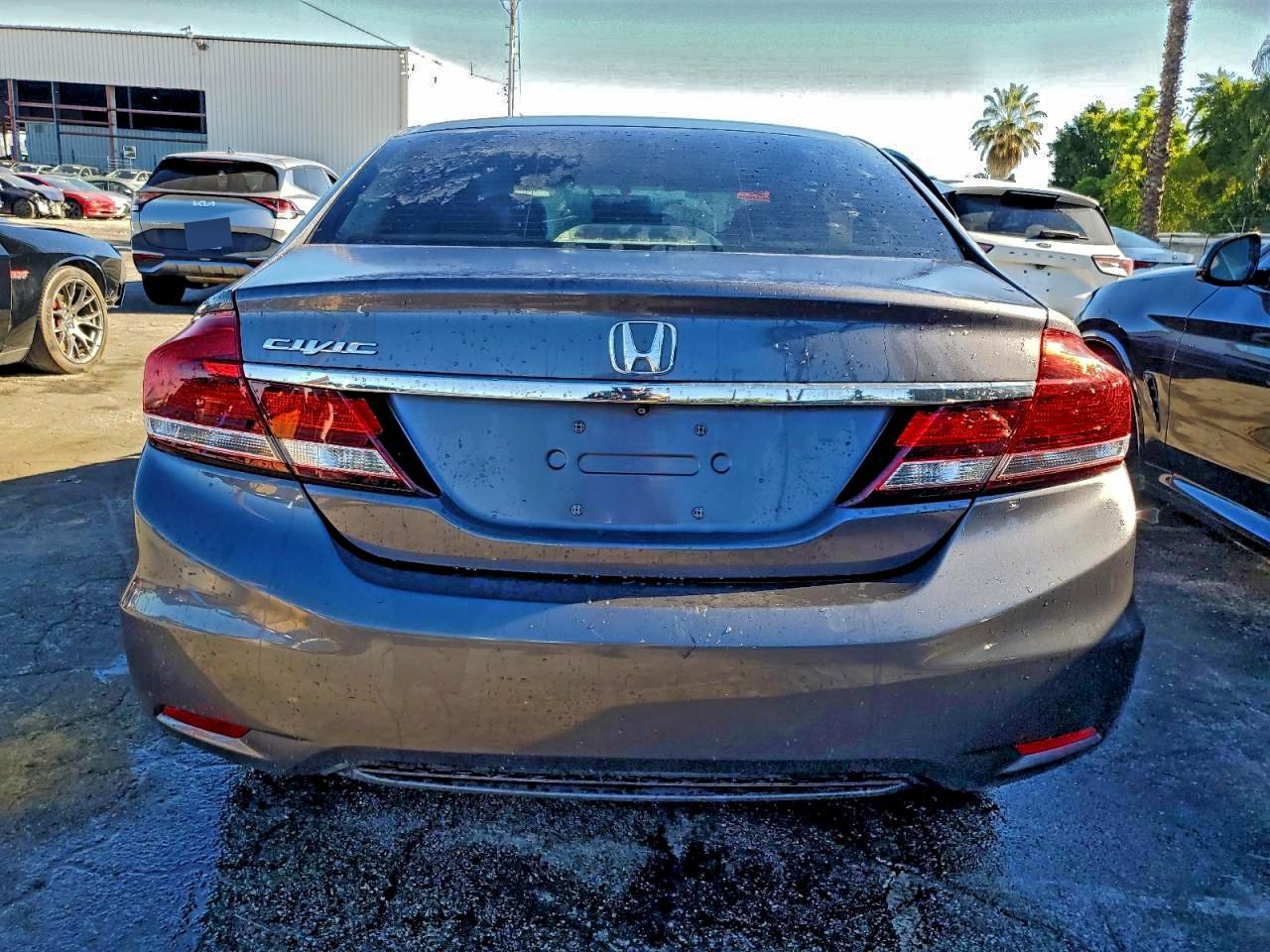 2015 HONDA CIVIC