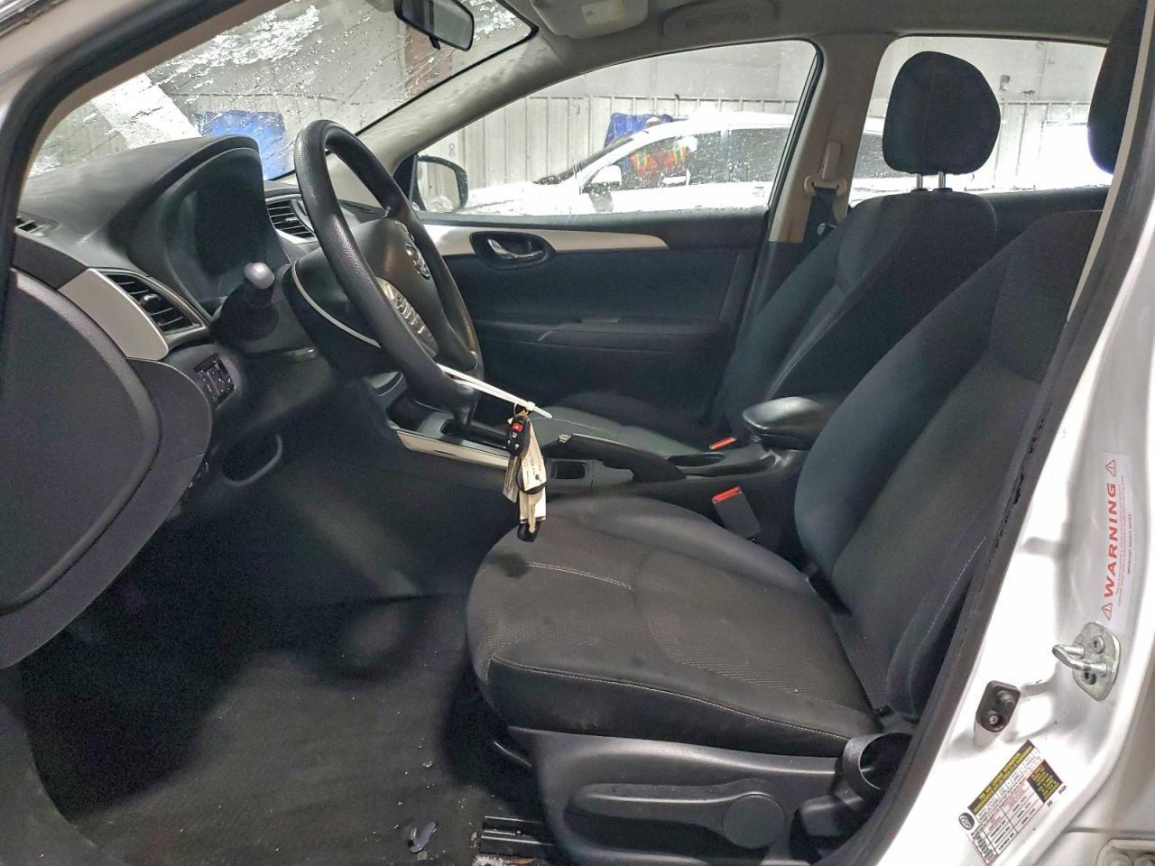 2016 NISSAN SENTRA
