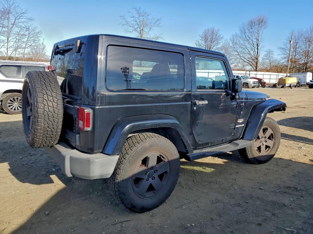 2012 JEEP WRANGLER