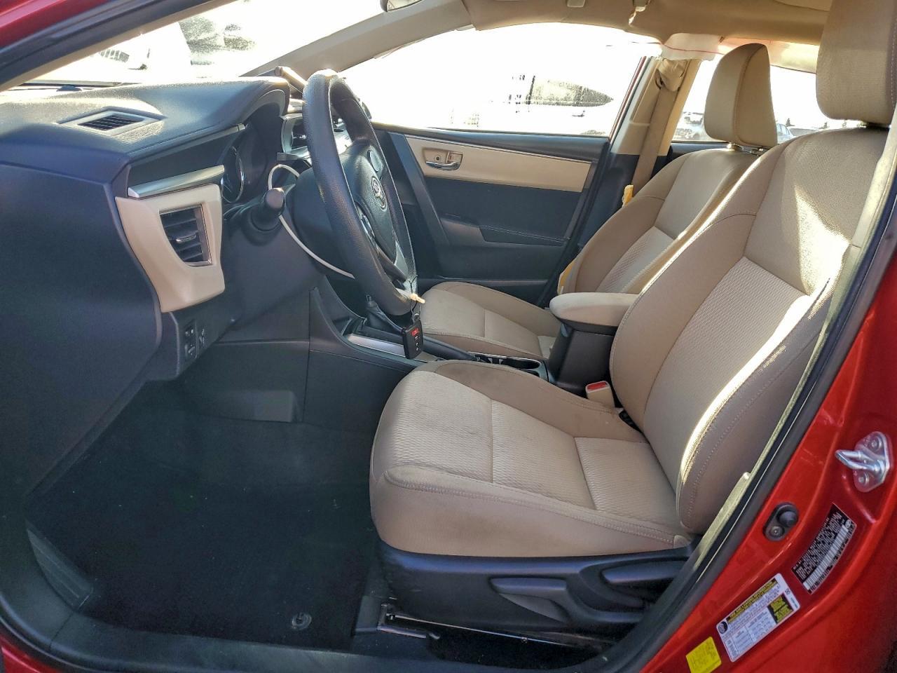 2014 TOYOTA COROLLA