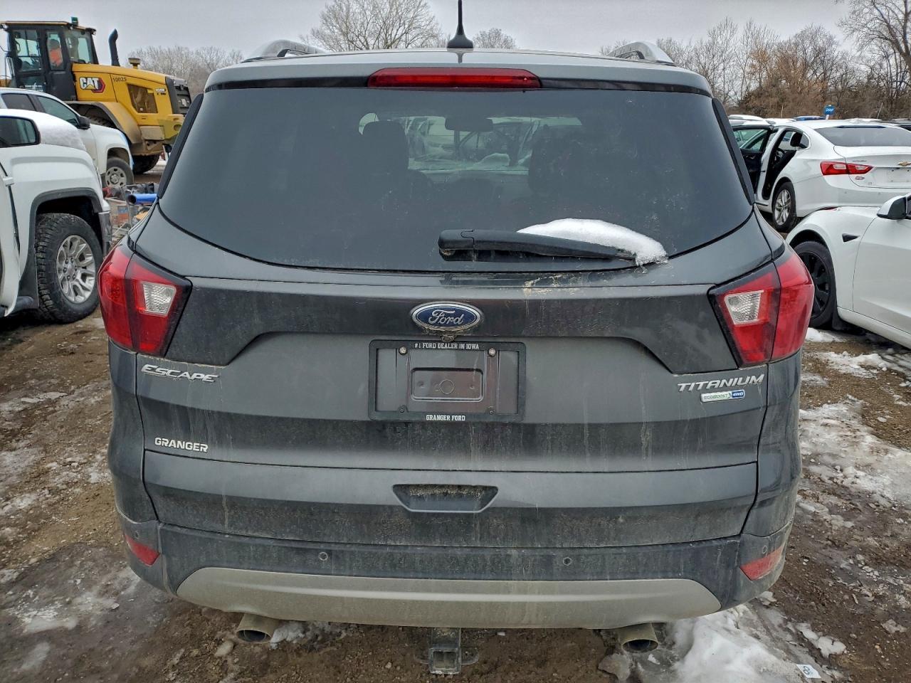 2019 FORD ESCAPE