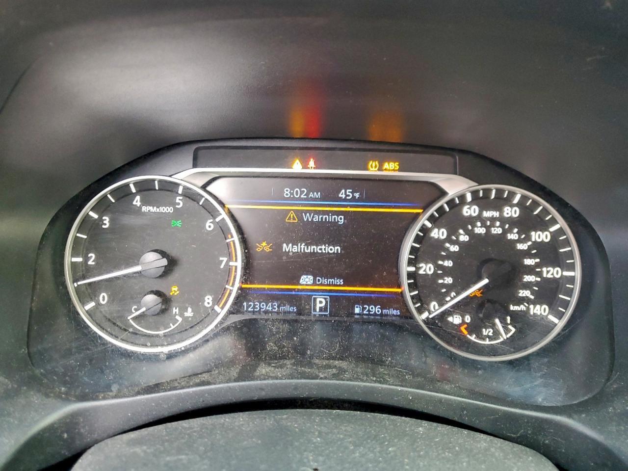 2020 NISSAN ALTIMA