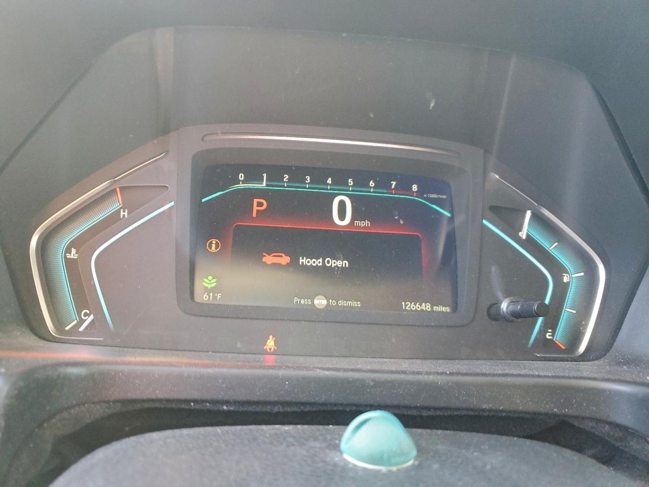 2018 HONDA ODYSSEY
