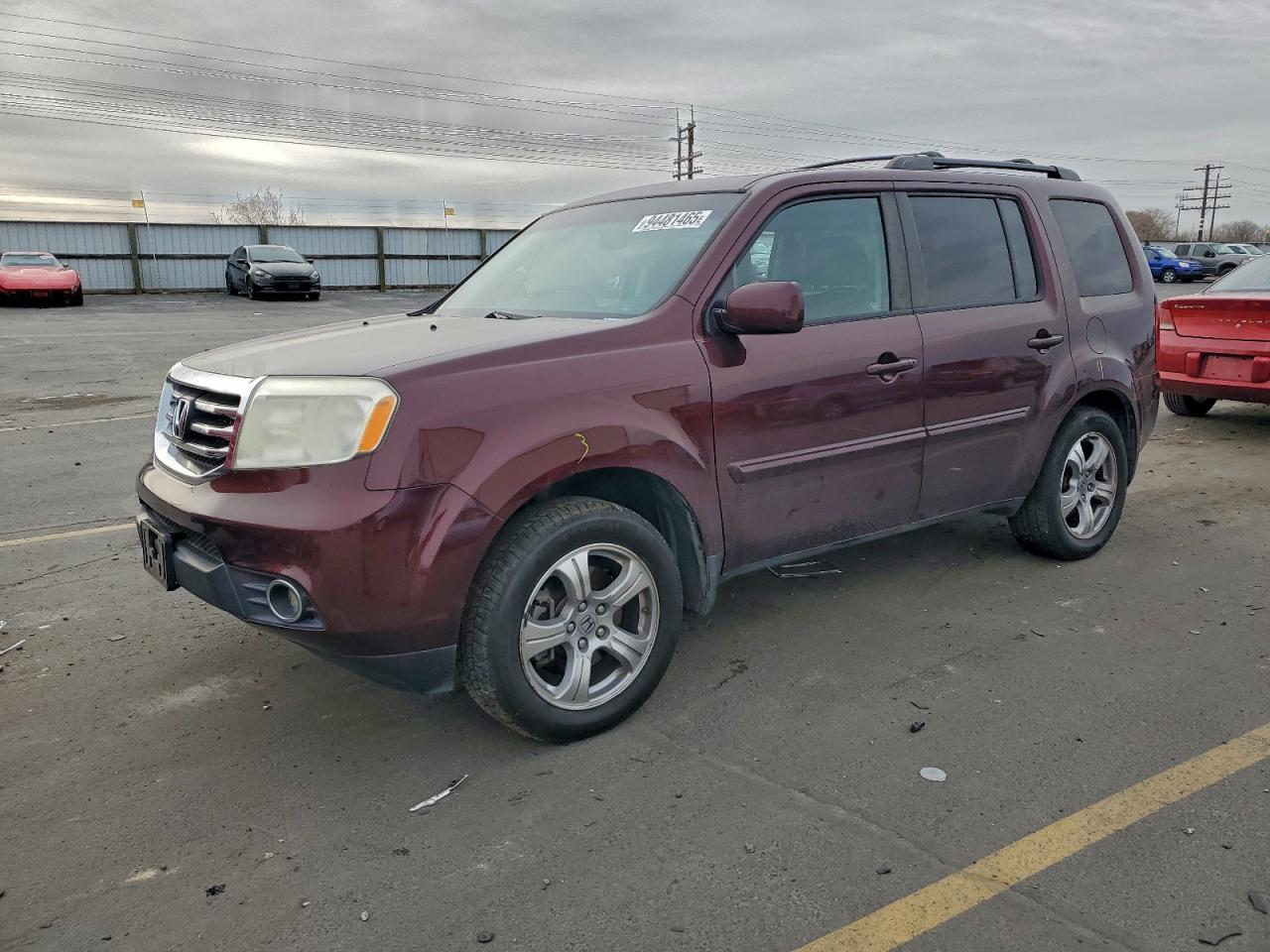 2012 HONDA PILOT